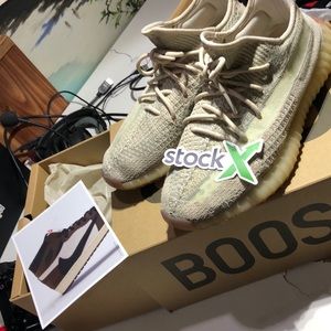 Yeezy citrin non reflective size 11